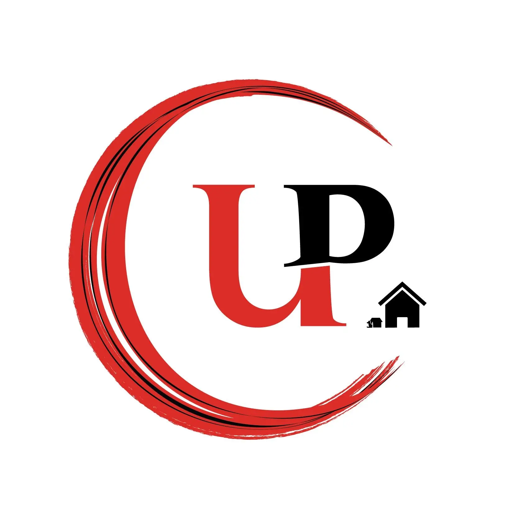 up